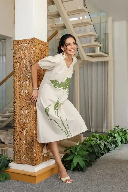 Natures Oasis Cotton Flex Dress