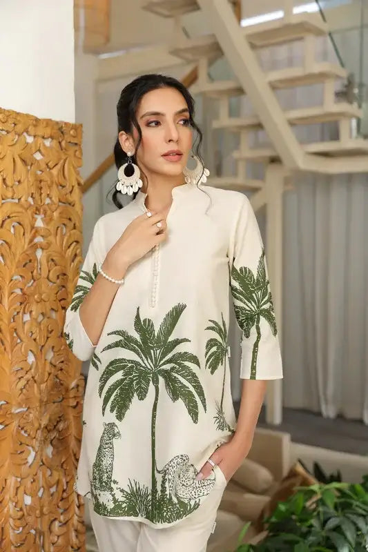 Savanna Whisper Cotton Flex Co-ord Set