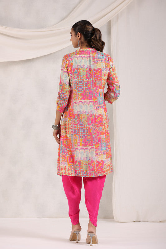 Jaipur Mosaic Rani Co-ord Set