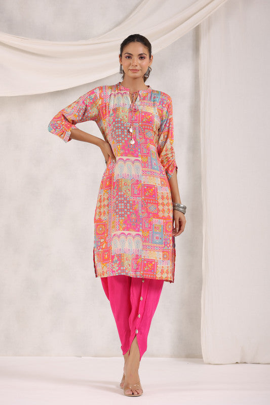 Jaipur Mosaic Rani Co-ord Set