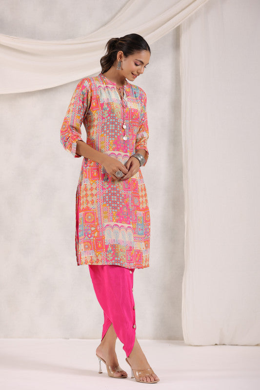 Jaipur Mosaic Rani Co-ord Set