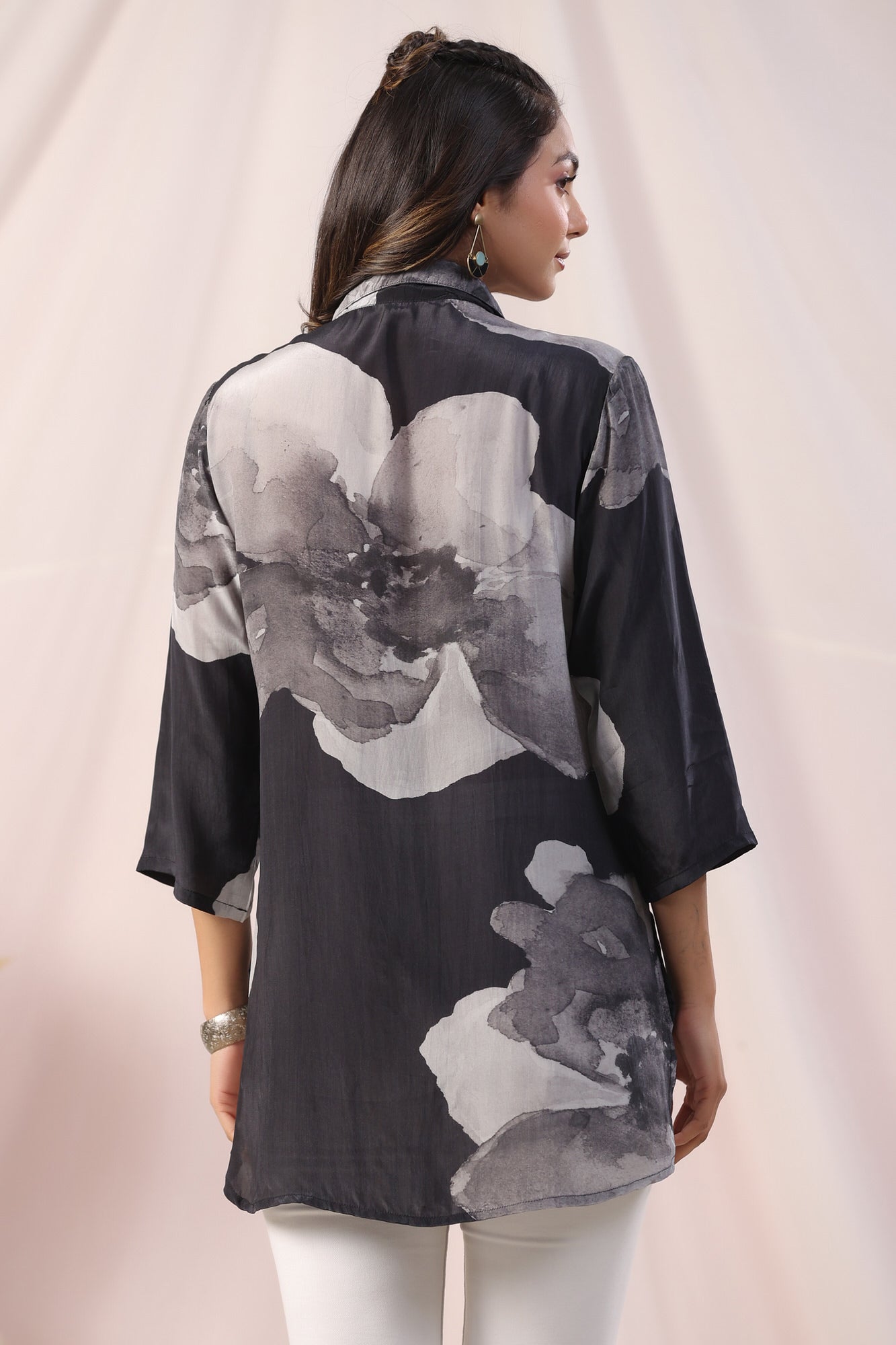 Silken Shades Russian Silk Top