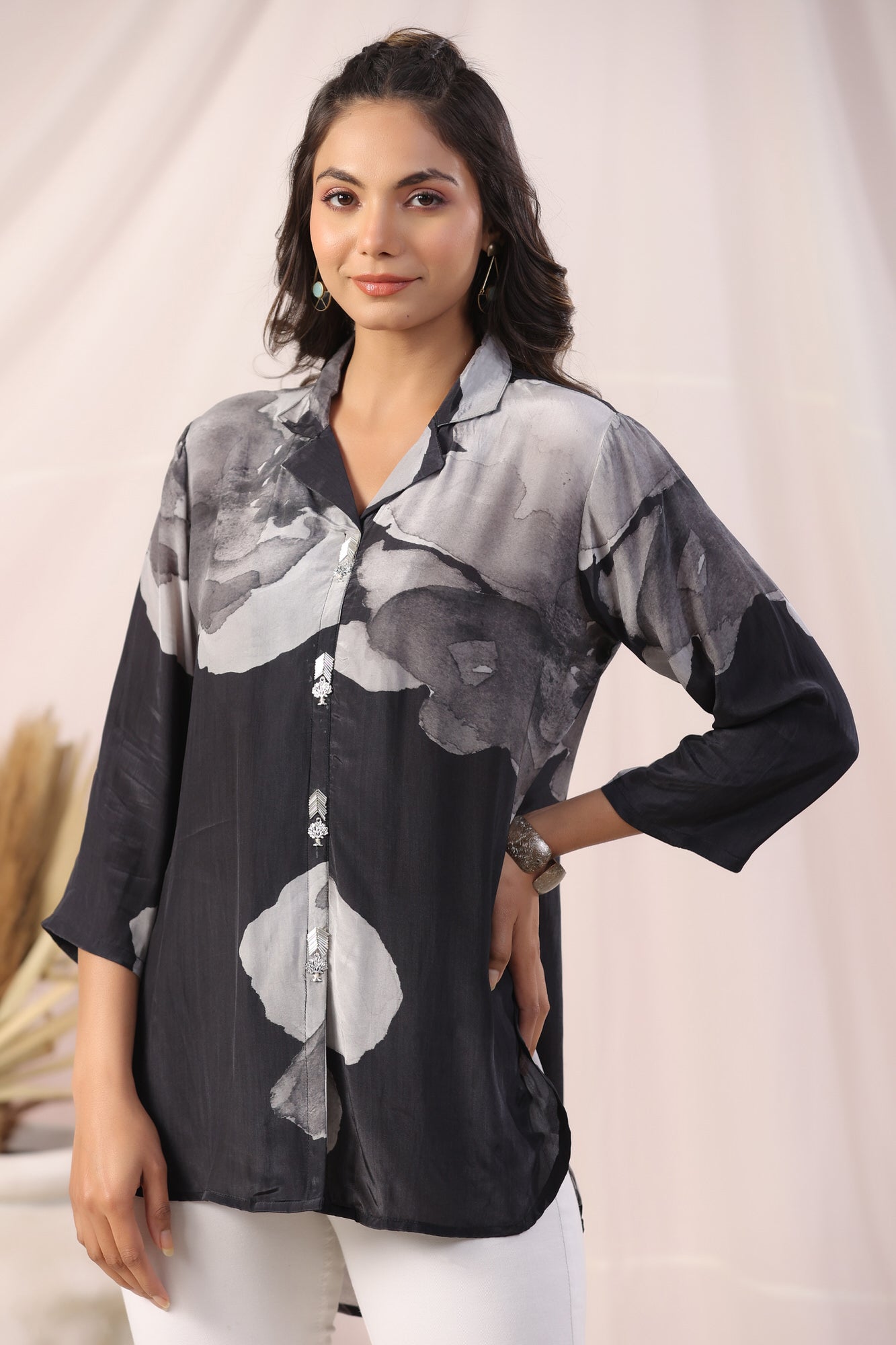 Silken Shades Russian Silk Top