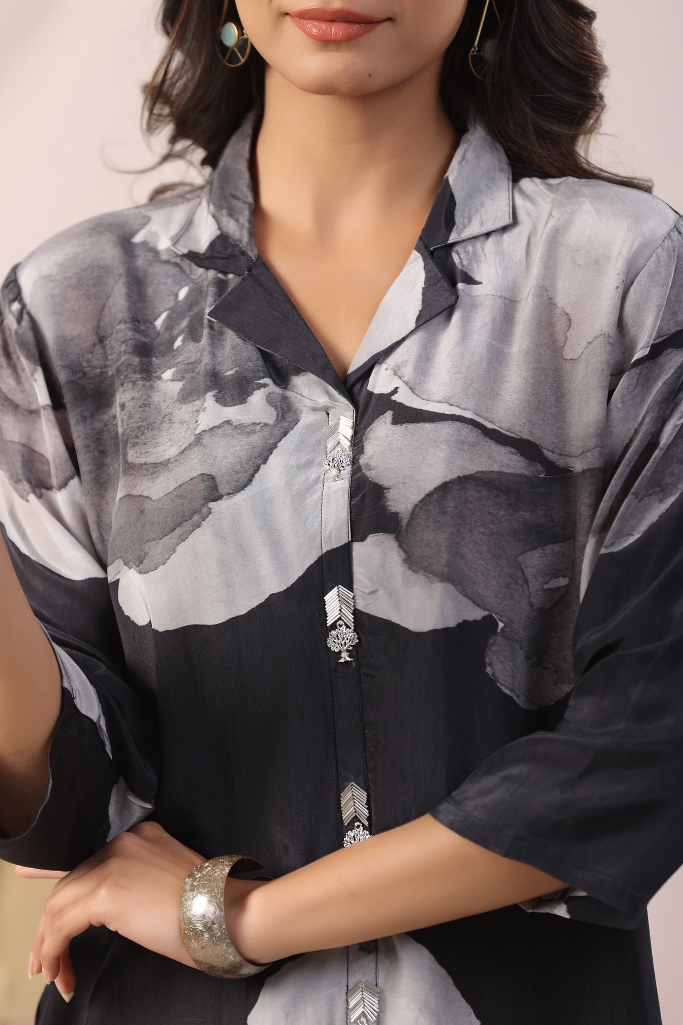Silken Shades Russian Silk Top