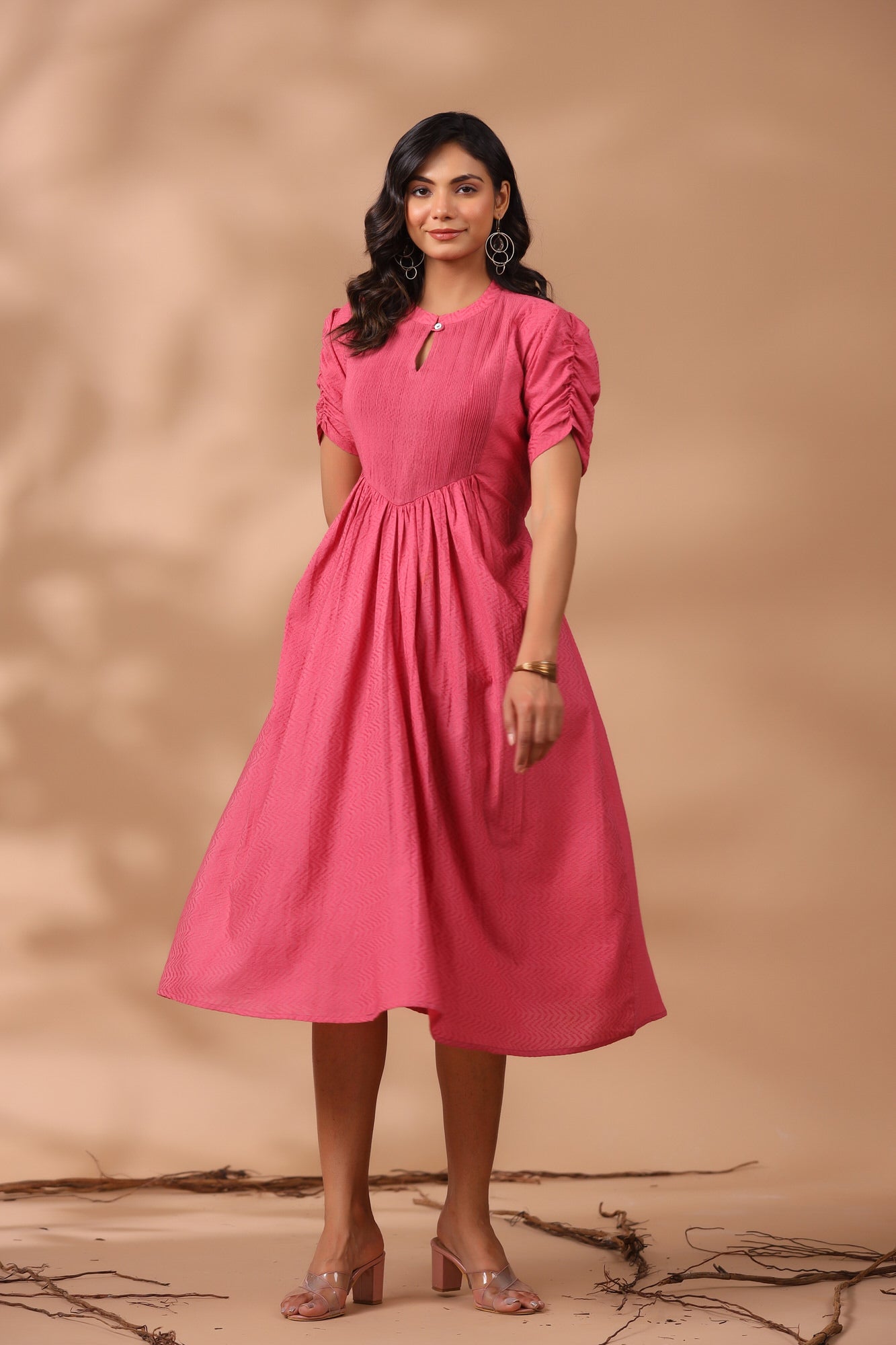 Marmalade Detailed Cotton Dress