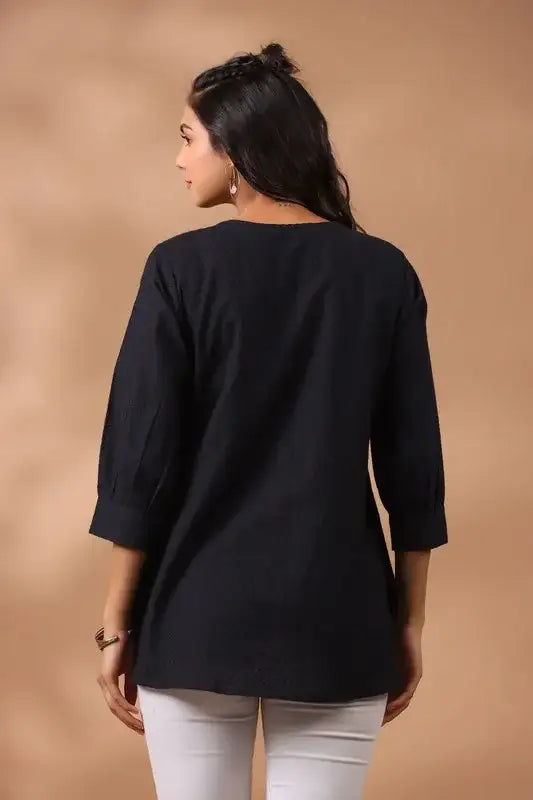 Blackberry Cotton Top