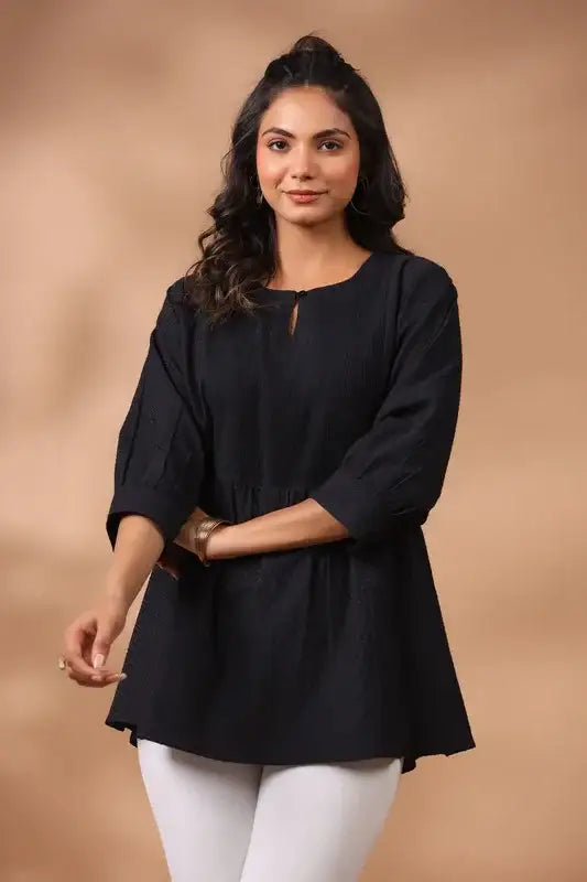 Blackberry Cotton Top