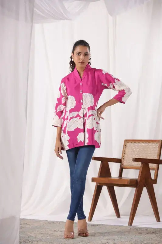 Silken Rose Russian Silk Top