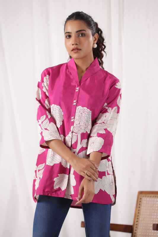 Silken Rose Russian Silk Top