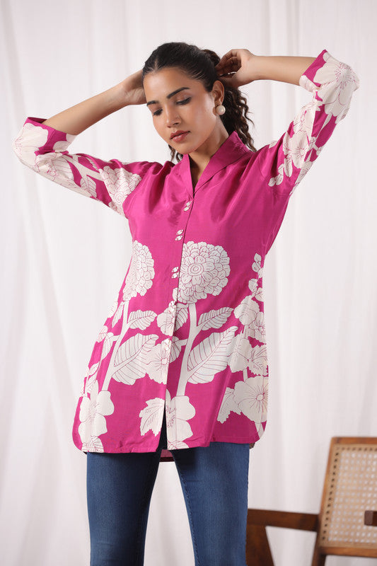 Silken Rose Russian Silk Top