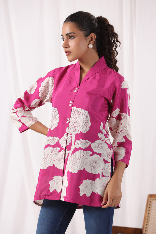 Silken Rose Russian Silk Top