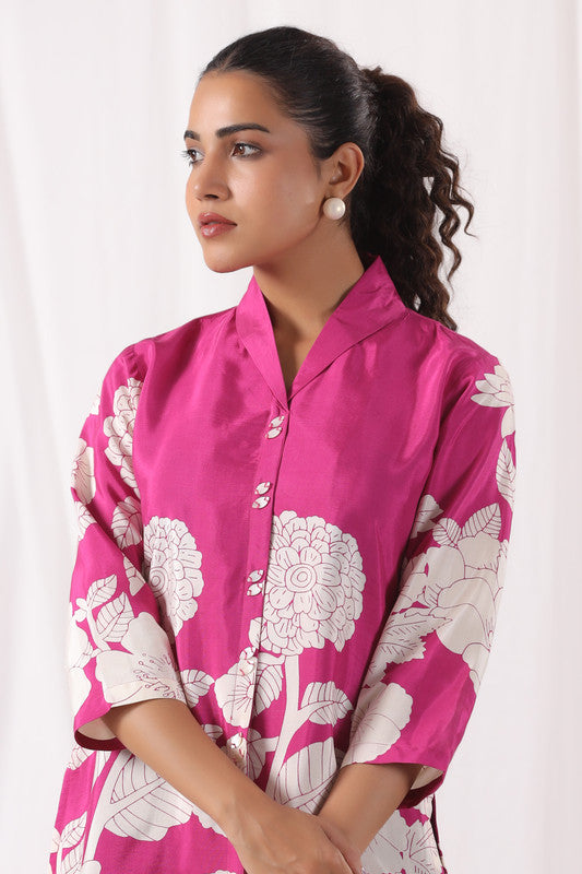Silken Rose Russian Silk Top