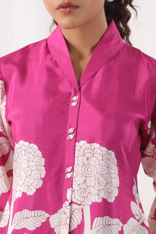 Silken Rose Russian Silk Top