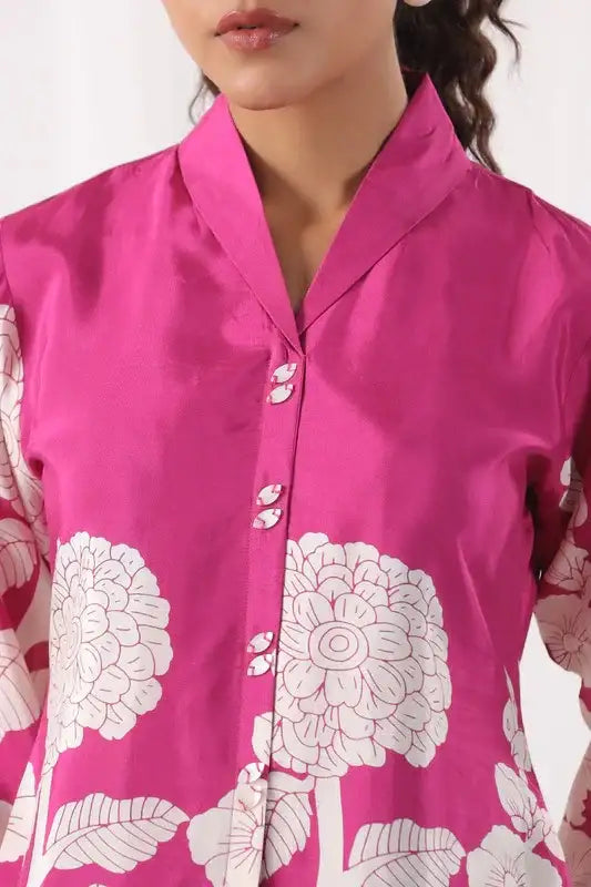 Silken Rose Russian Silk Top