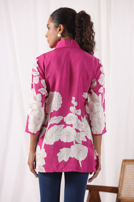 Silken Rose Russian Silk Top