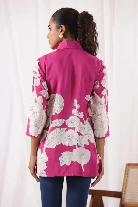 Silken Rose Russian Silk Top