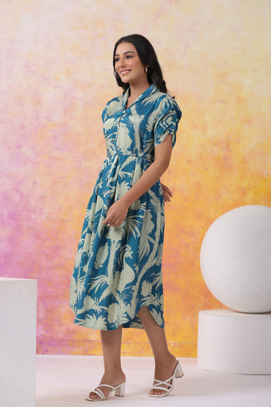 Rama Botnical Dress