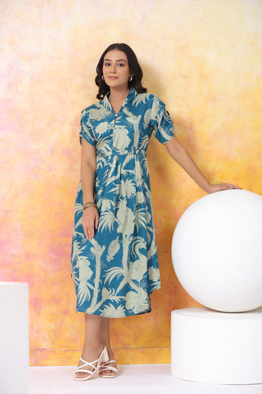 Rama Botnical Dress