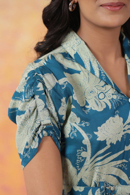 Rama Botnical Dress