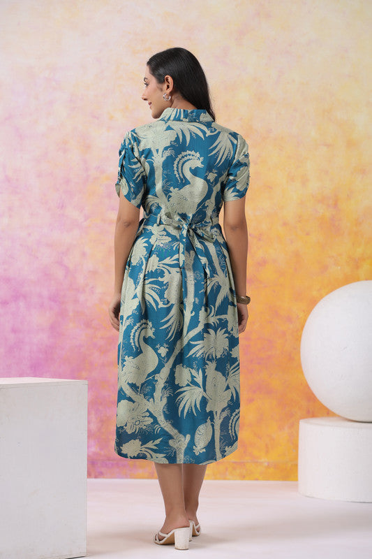 Rama Botnical Dress