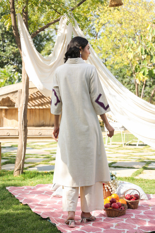 Botnical Outline Cotton Flex Co-ord Set