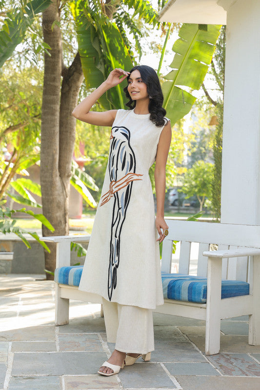 Parrot Whisper Flex Co-ord Set