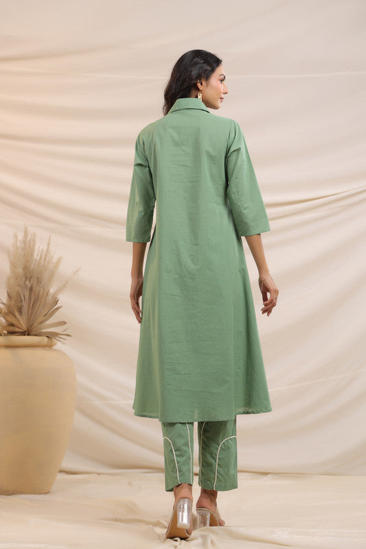 Pista Line Pattern Co-ord Set