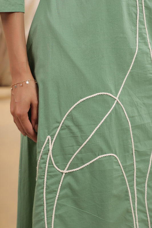 Pista Line Pattern Co-ord Set