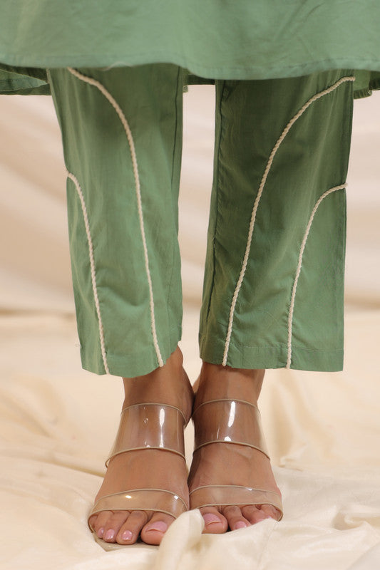 Pista Line Pattern Co-ord Set