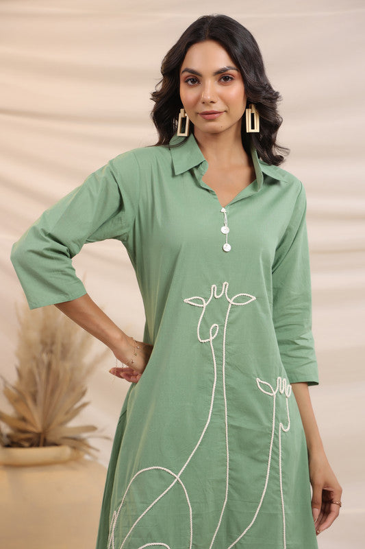 Pista Line Pattern Co-ord Set