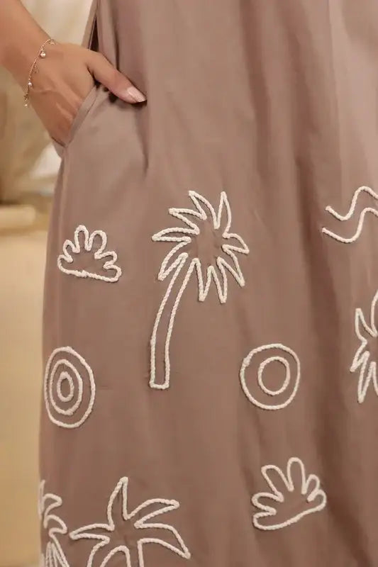 Earthen Escape Breeze Cotton Co-ord Set