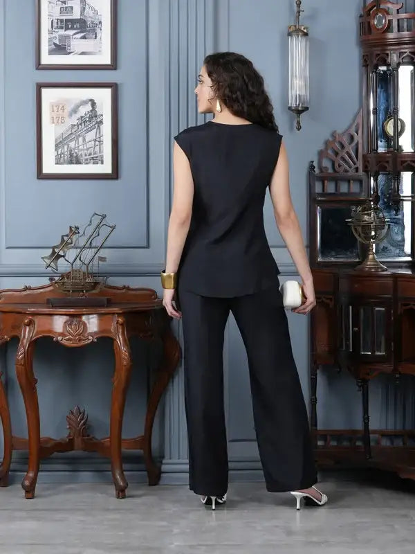 Dark Romance Russian Silk Co-ord Set