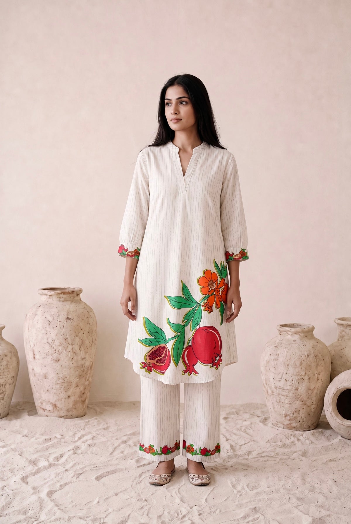 Anardana Cotton Co-ord Set