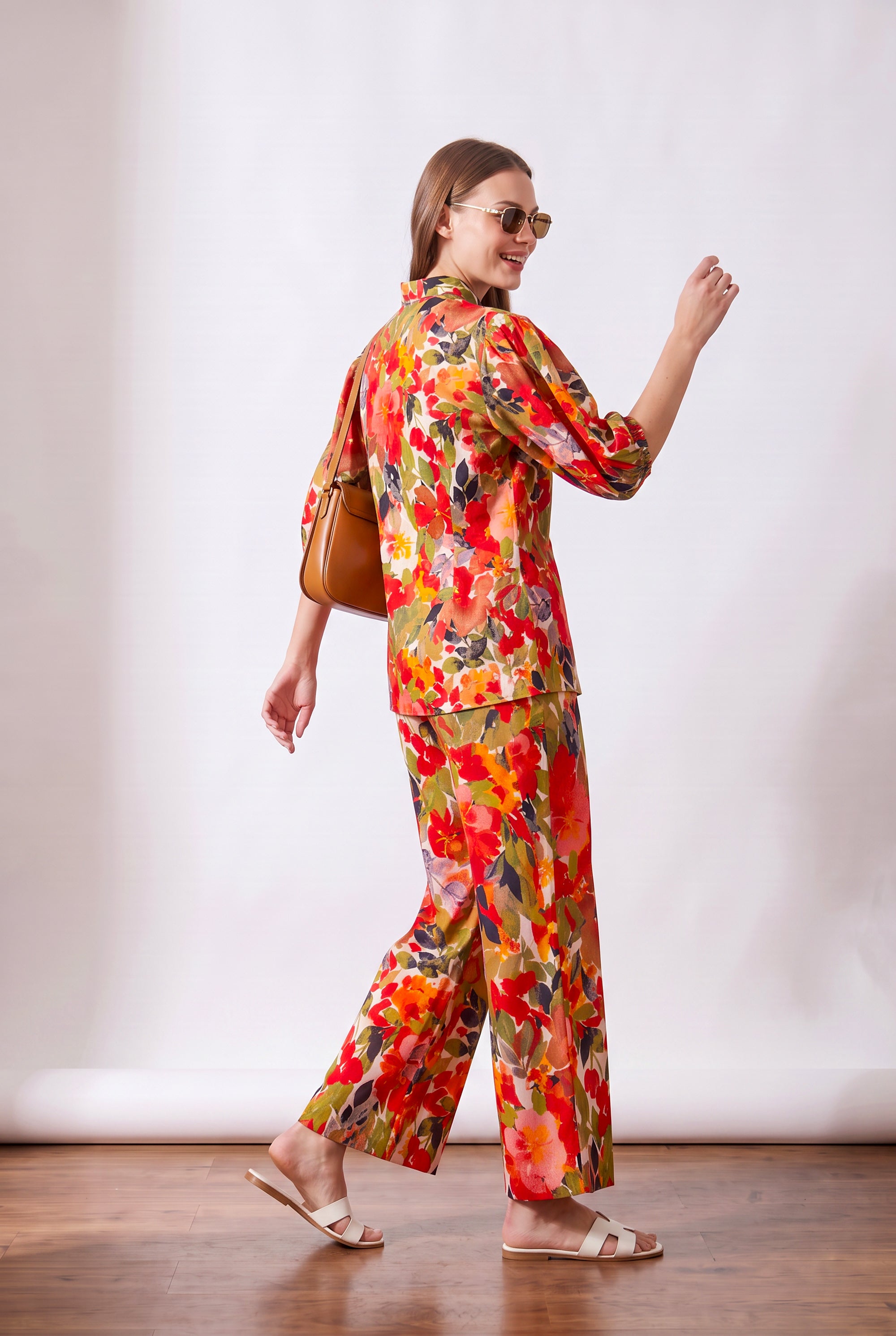 Mystic Garden Cotton Co-ord Set