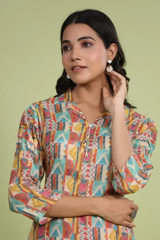 Spectrum Bliss Russian Silk Co-ord Set