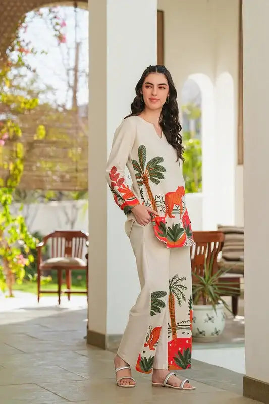 Wild Essence Cotton Flex Co-ord Set