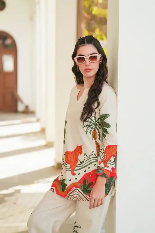 Wild Essence Cotton Flex Co-ord Set