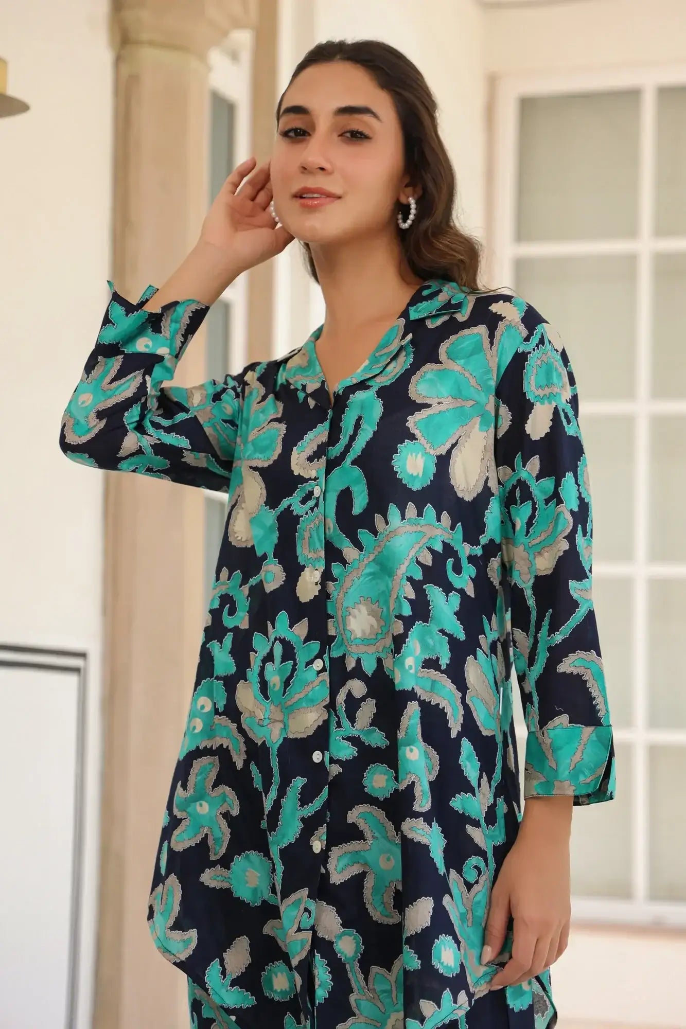 Ornate Cotton Co-ord Set