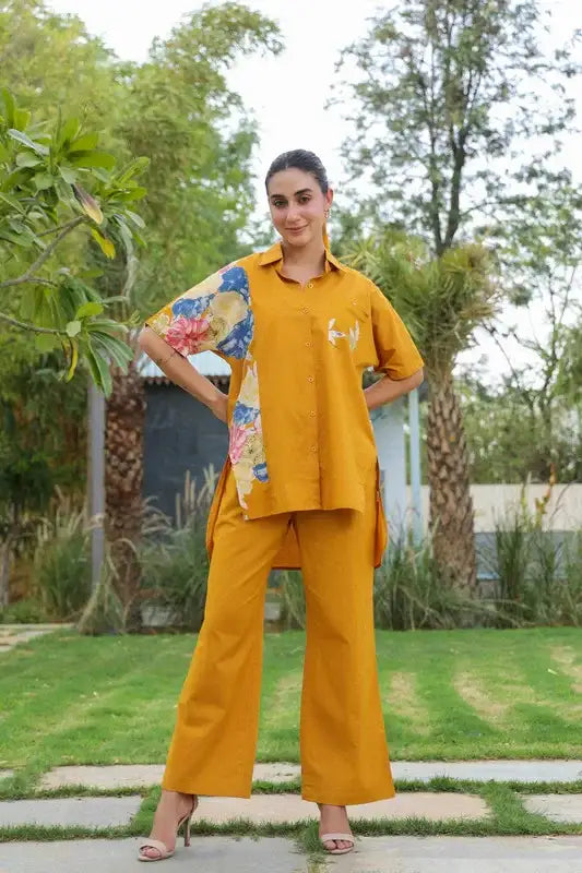 Amber Cotton Co-ord Set