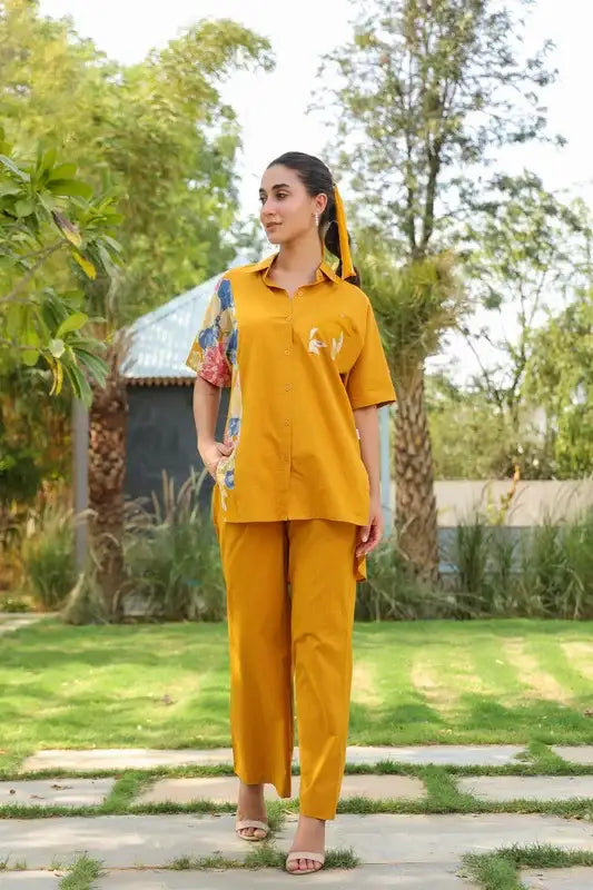 Amber Cotton Co-ord Set