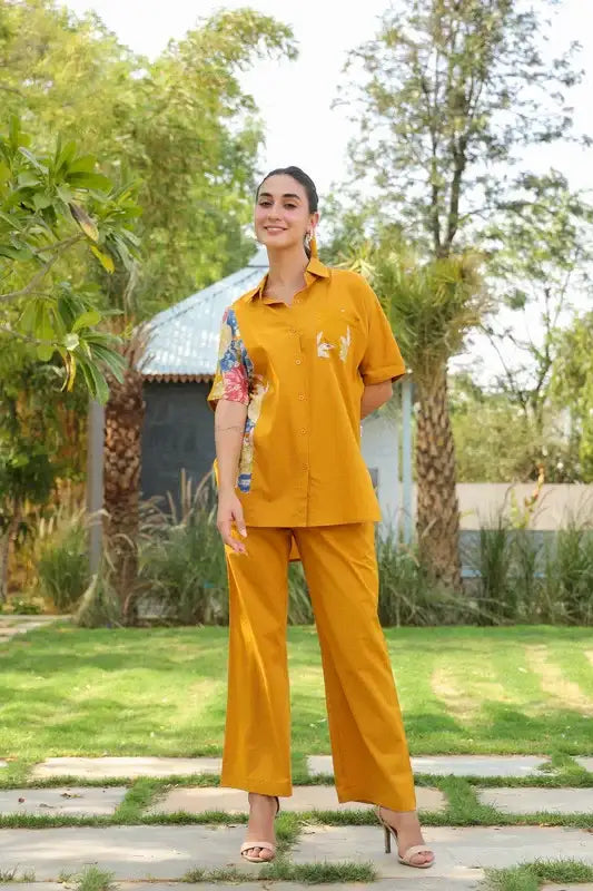 Amber Cotton Co-ord Set