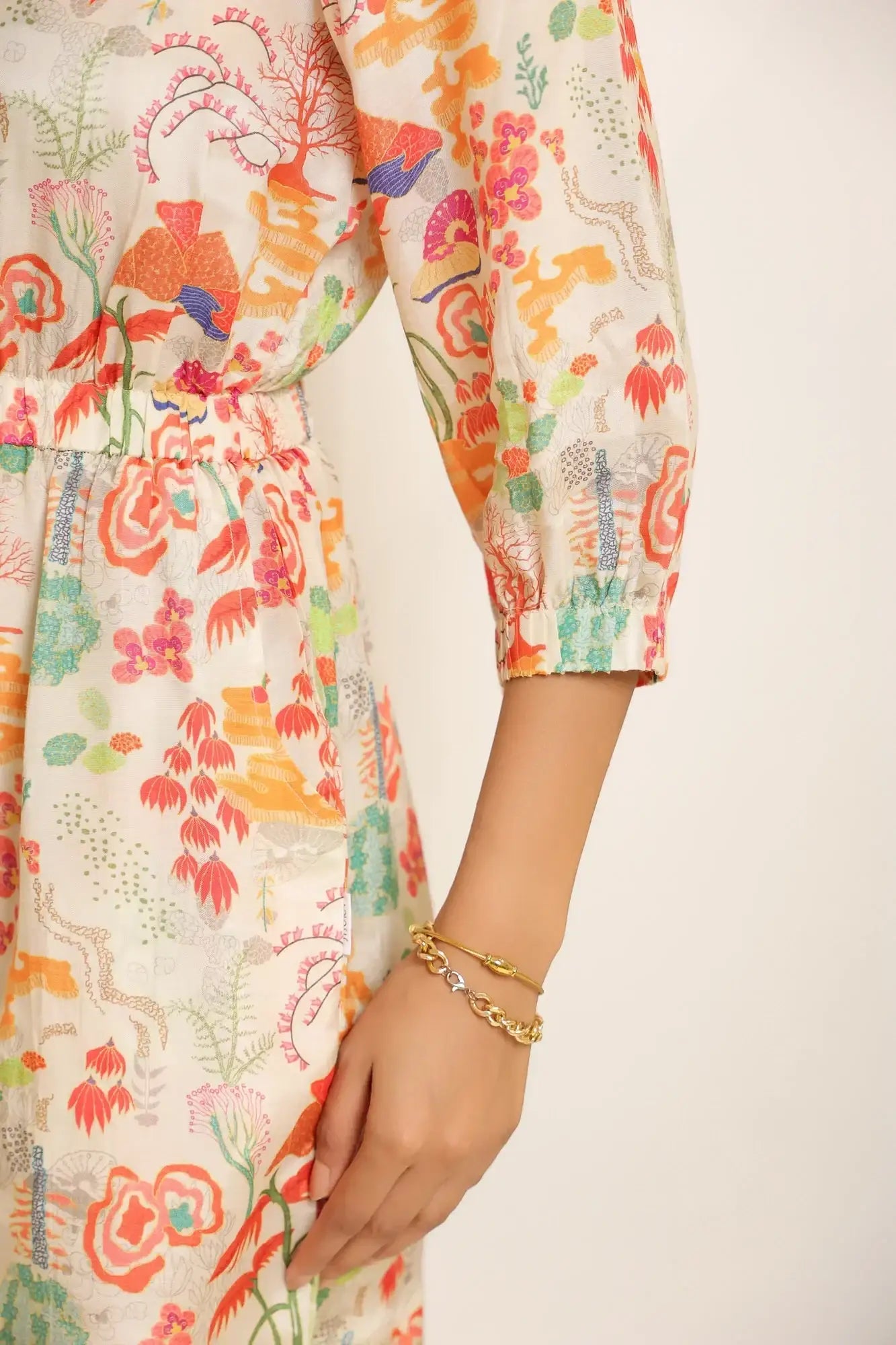 Unison Utopia Muslin Silk Jumpsuit