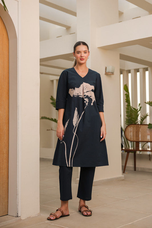 Blackberry Mist Cotton Co-ord Set