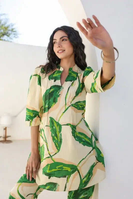 Botanic Bliss Cotton Co-ord Set