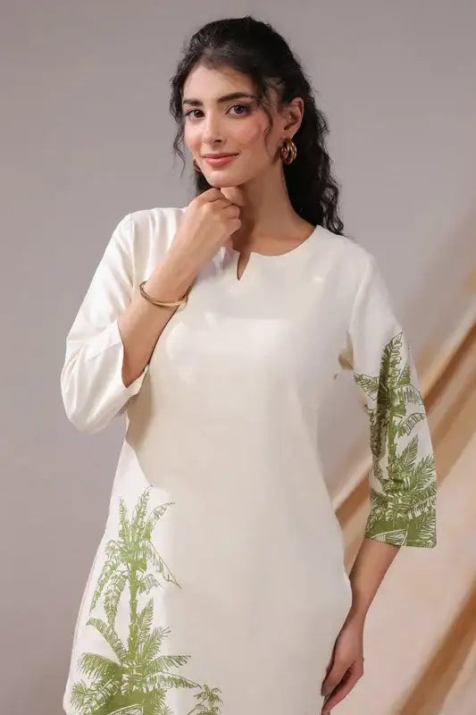 Palm Shore Cotton Flex Co-ord Set