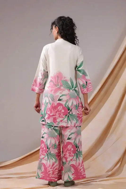 Blush Botanica Cotton Co-ord Set
