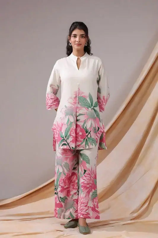 Blush Botanica Cotton Co-ord Set