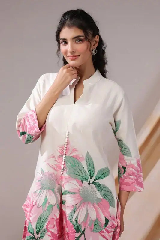 Blush Botanica Cotton Co-ord Set