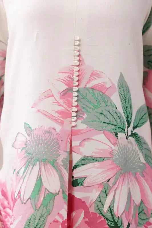 Blush Botanica Cotton Co-ord Set