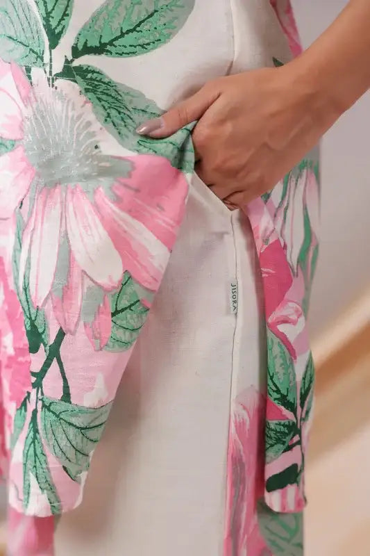 Blush Botanica Cotton Co-ord Set